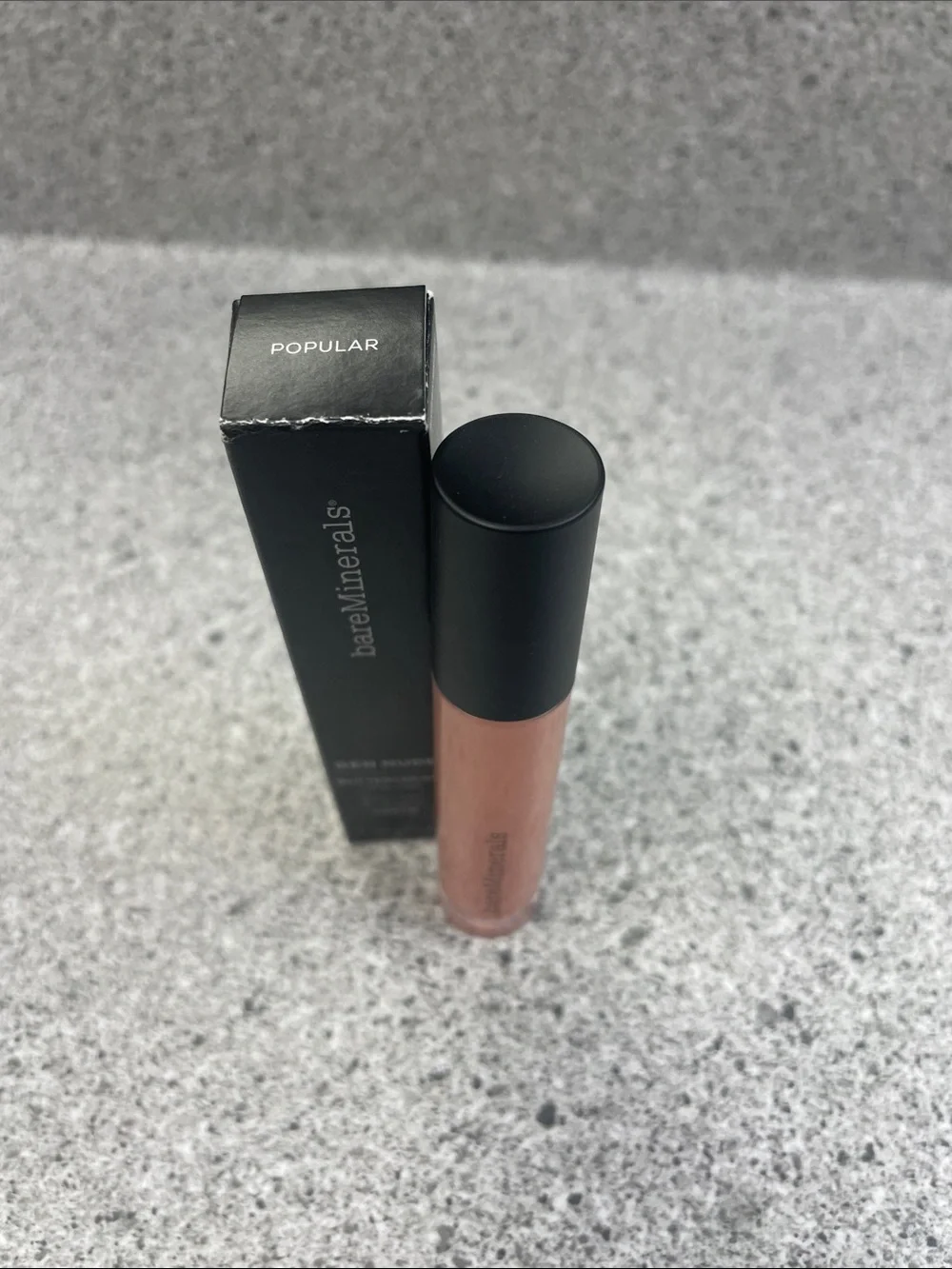 bareMinerals Popular Liquid Lipstick - Nude Rose